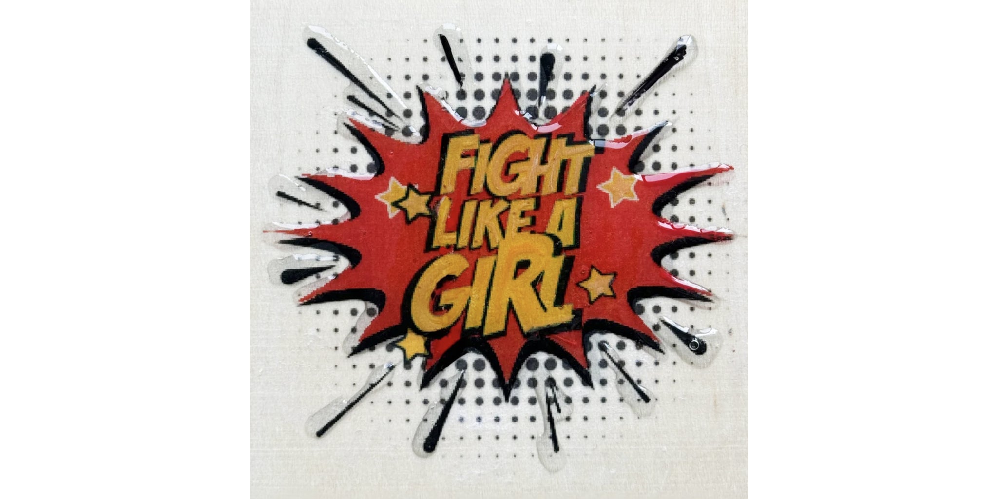 FIGHT LIKE A GIRL Minis red