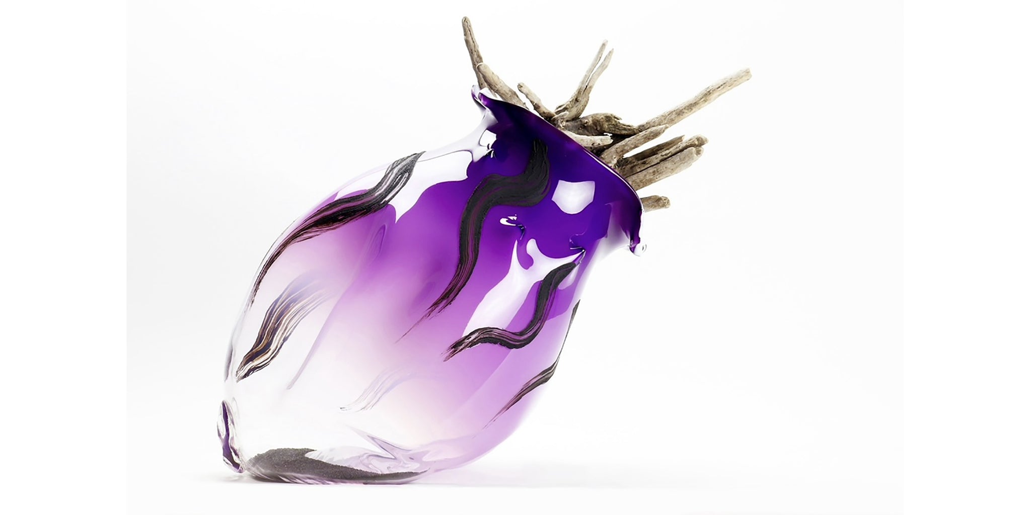 UNTITLED PURPLE SCULPTURE