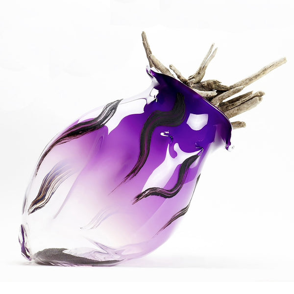 UNTITLED PURPLE SCULPTURE