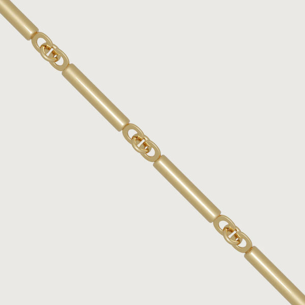 The "1" Chain – Gold Vermeil