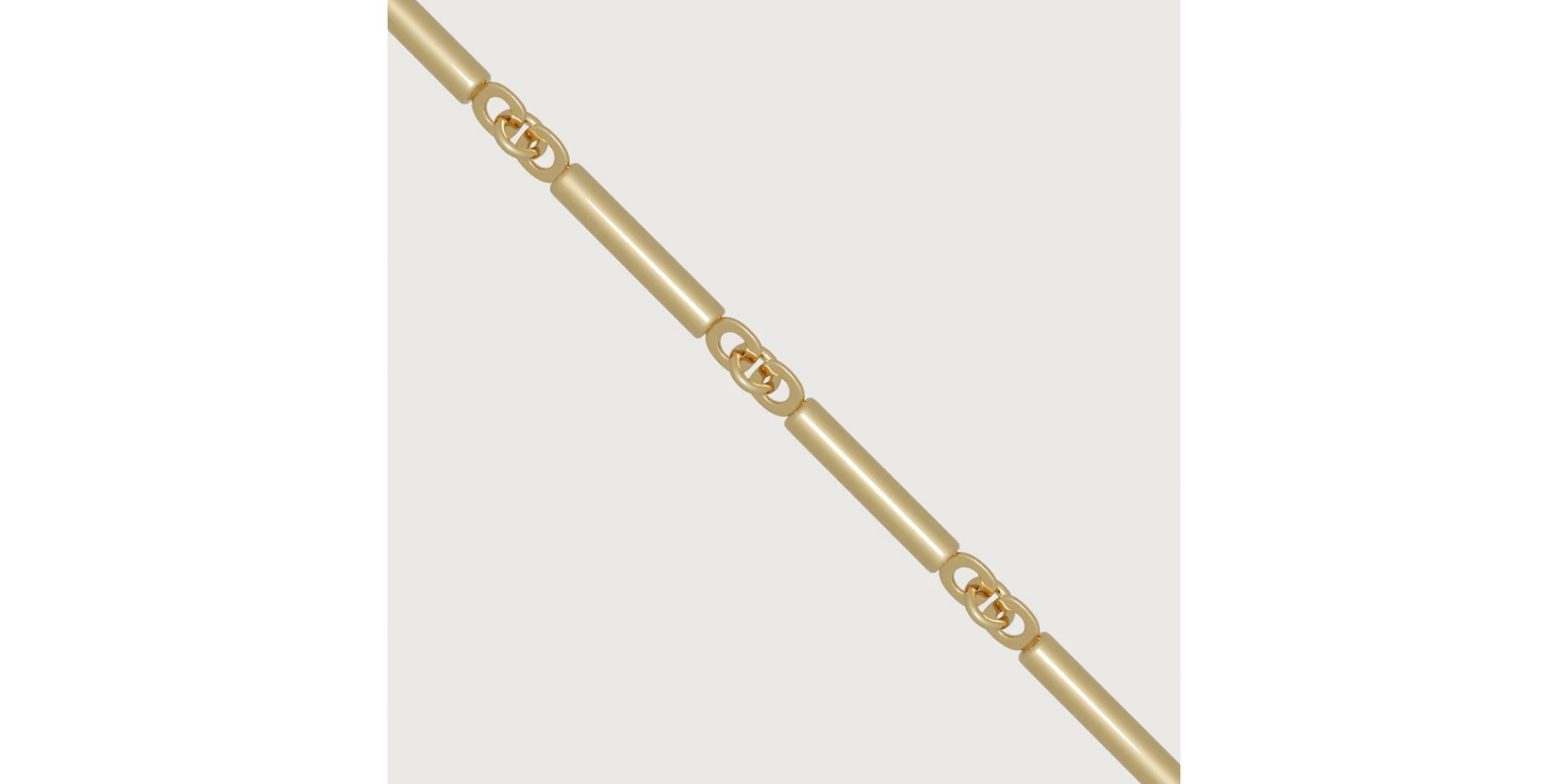 The "1" Chain – Gold Vermeil