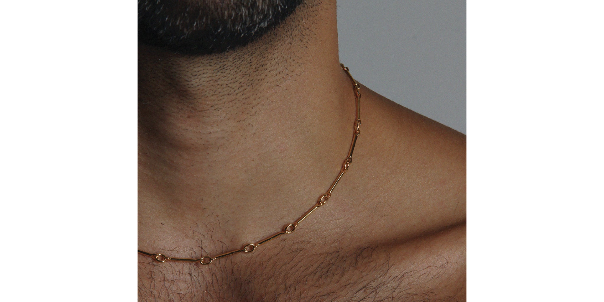 The "1" Chain – Gold Vermeil