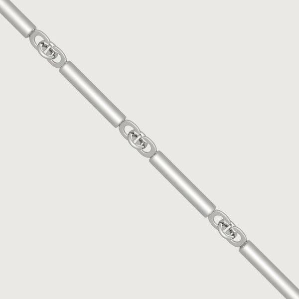 The "1" Chain – Sterling Silver