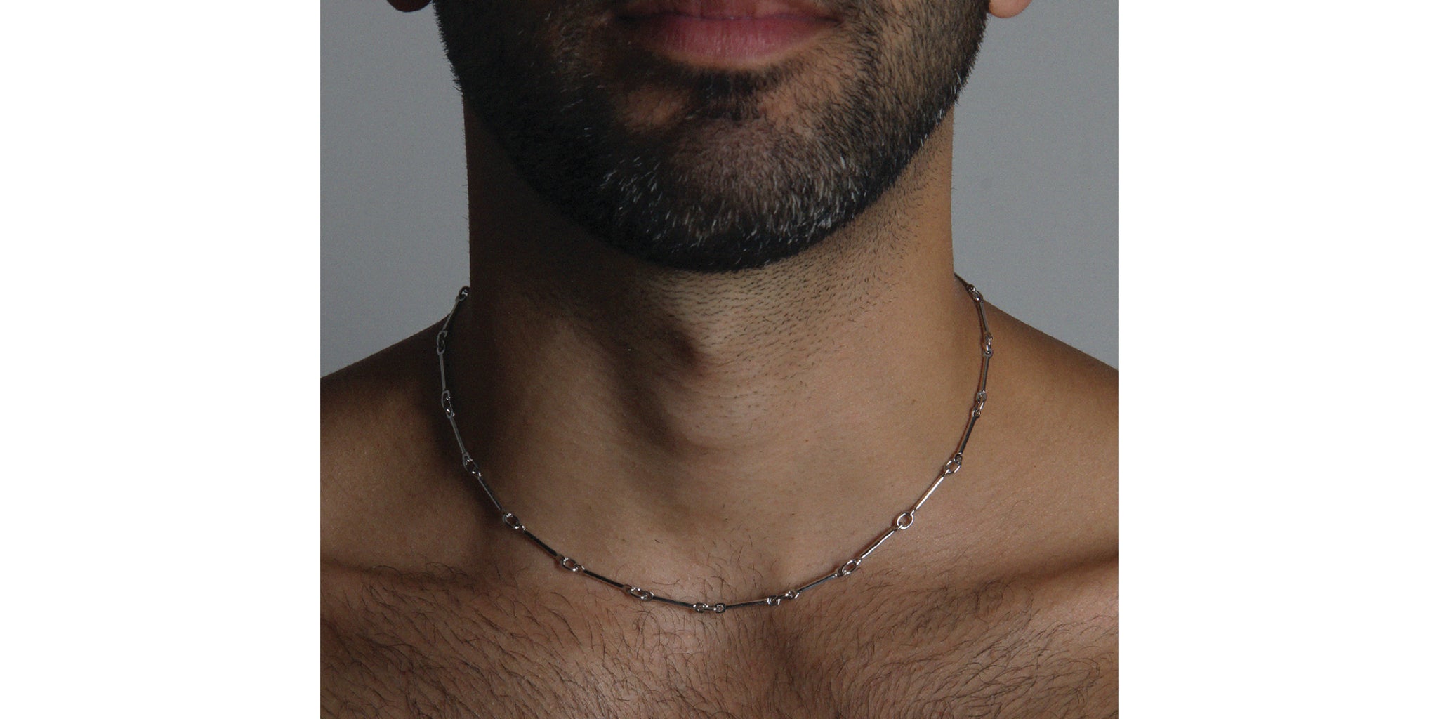 The "1" Chain – Sterling Silver