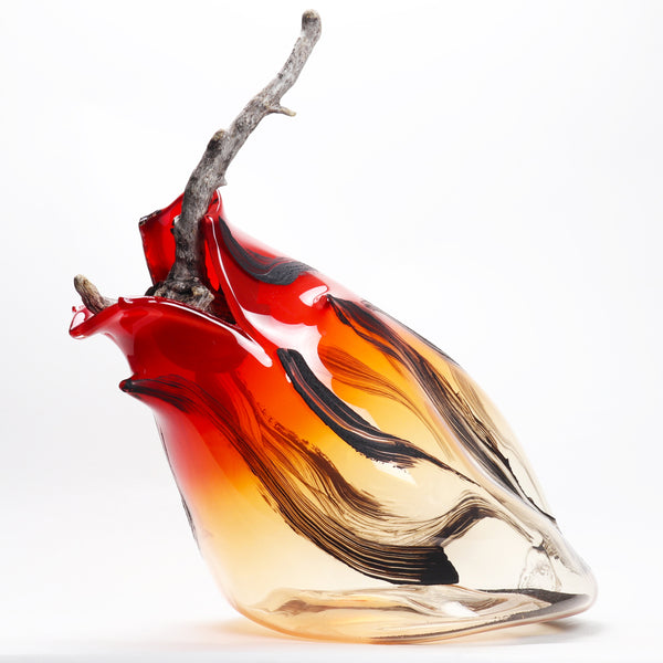 UNTITLED ORANGE SCULPTURE