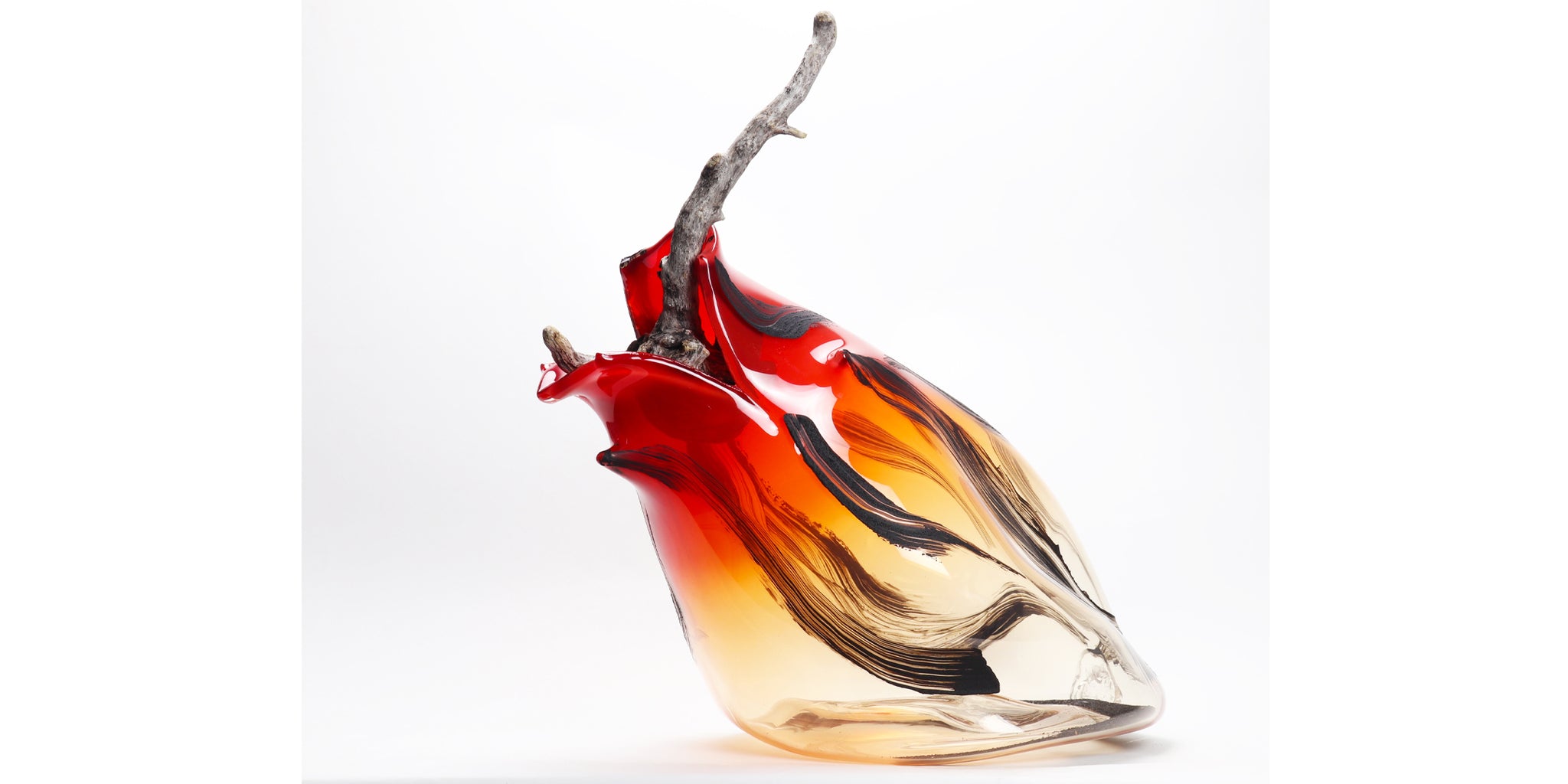 UNTITLED ORANGE SCULPTURE