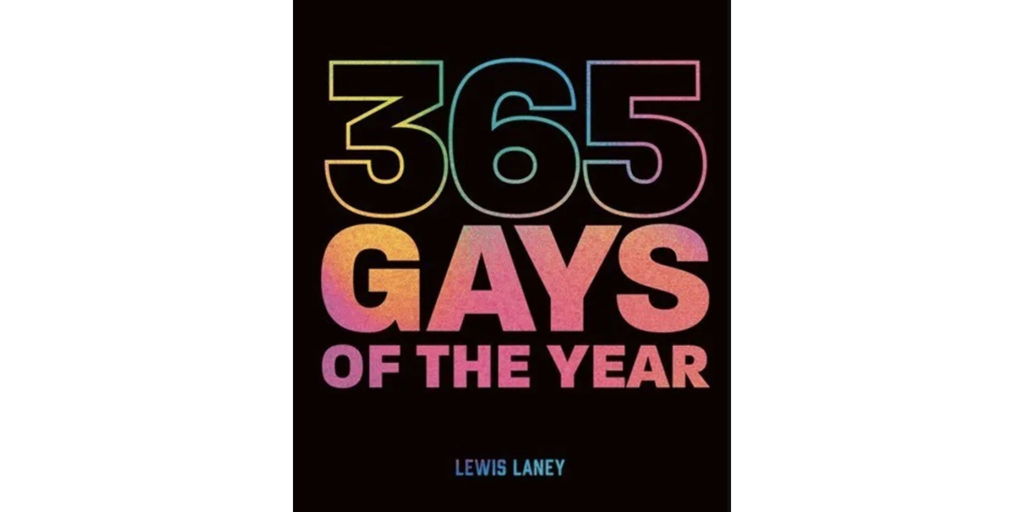 365 Gays of the Year