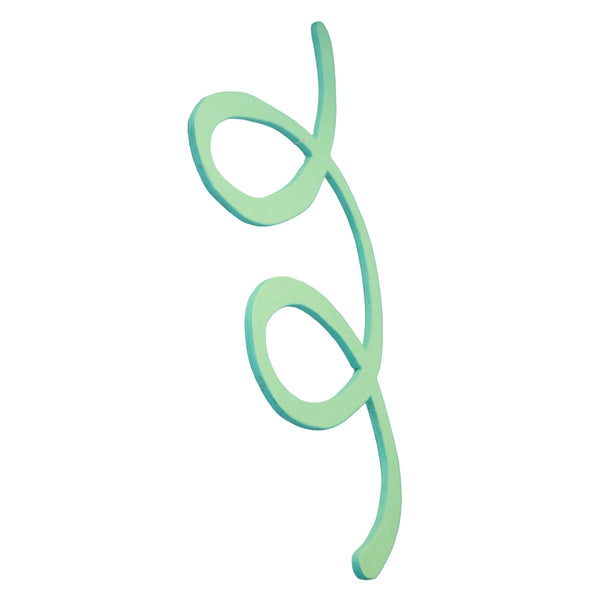 SWERVE - TIFFANY BLUE WALL ART