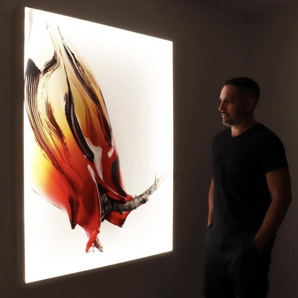 UNTITLED ILLUMINATED PHOTOGRAPH