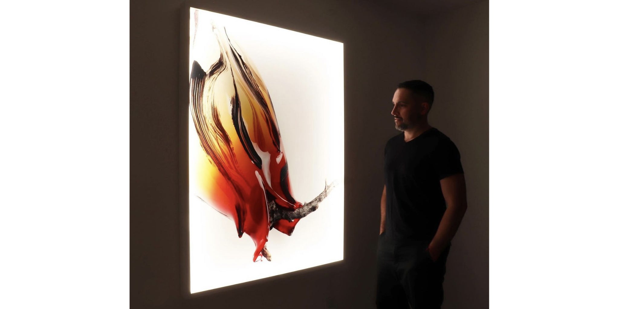 UNTITLED ILLUMINATED PHOTOGRAPH