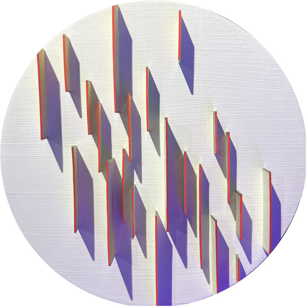 YELLOW VERTICAL ROUND