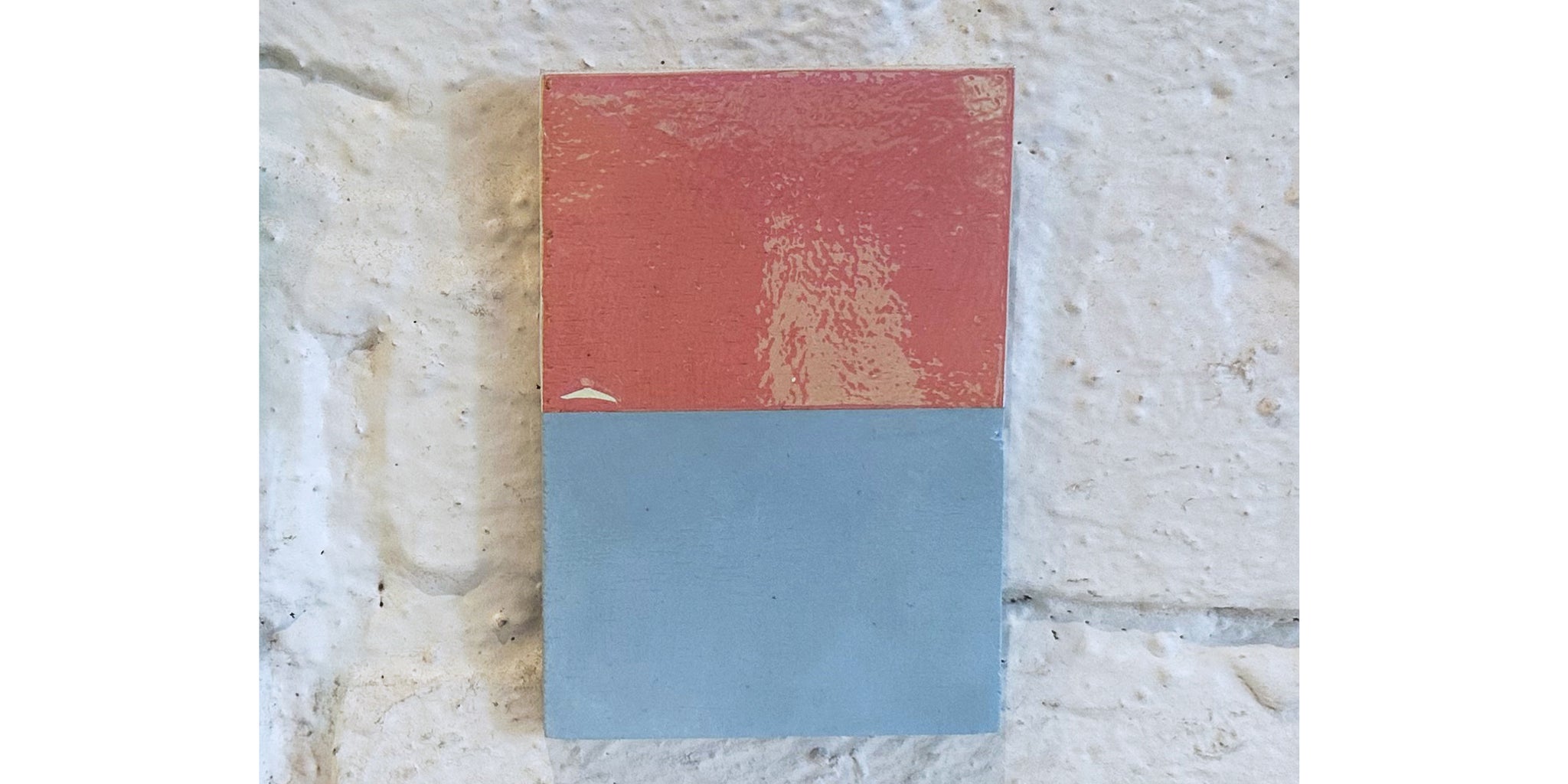 SMALL IRIDESCENT + BLUE