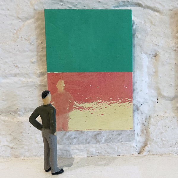 SMALL IRIDESCENT + GREEN