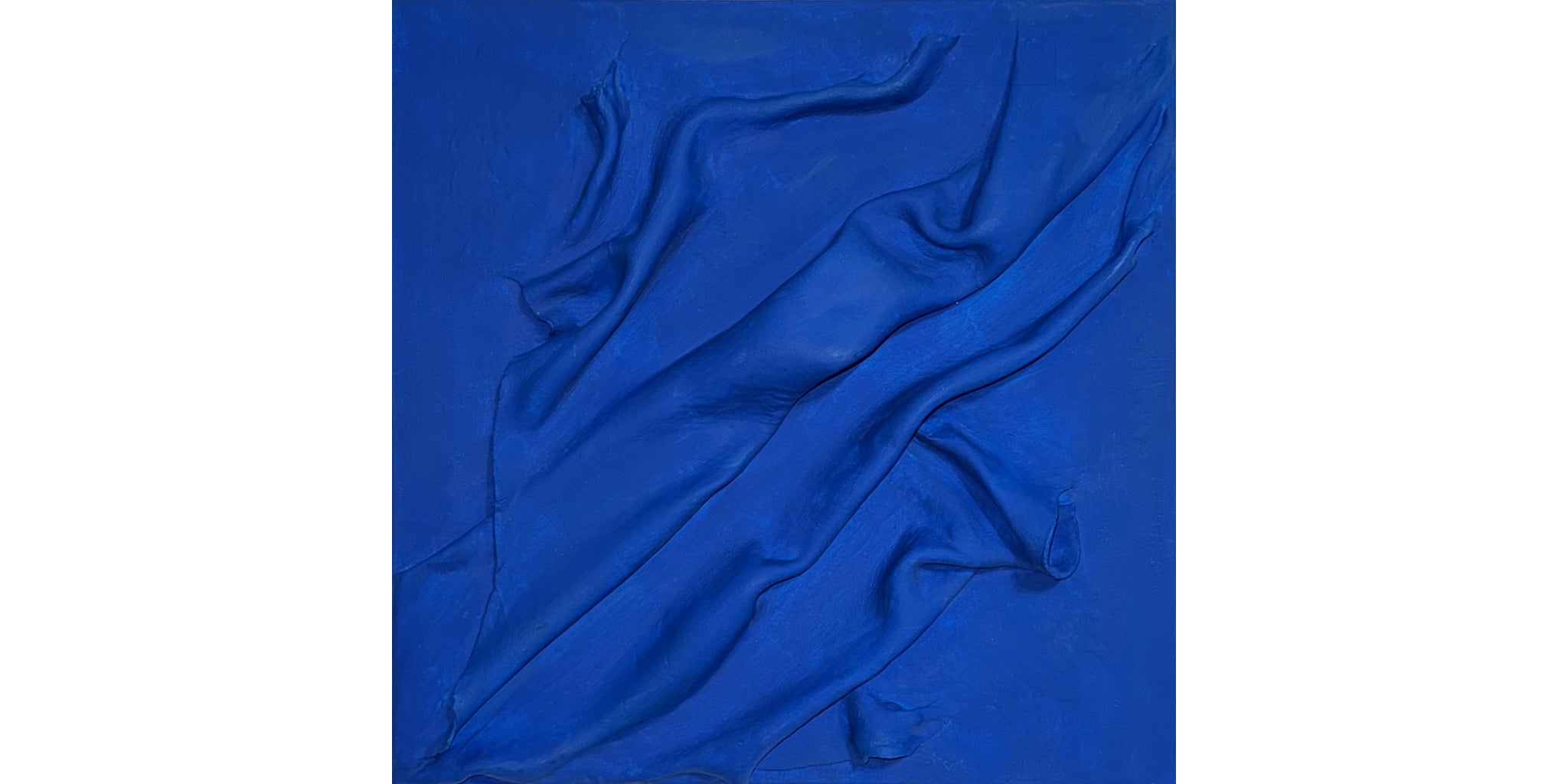 UNTITLED, BRIGHT BLUE