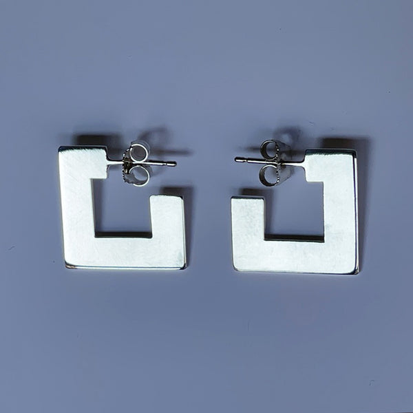 CITY Hoop Earrings