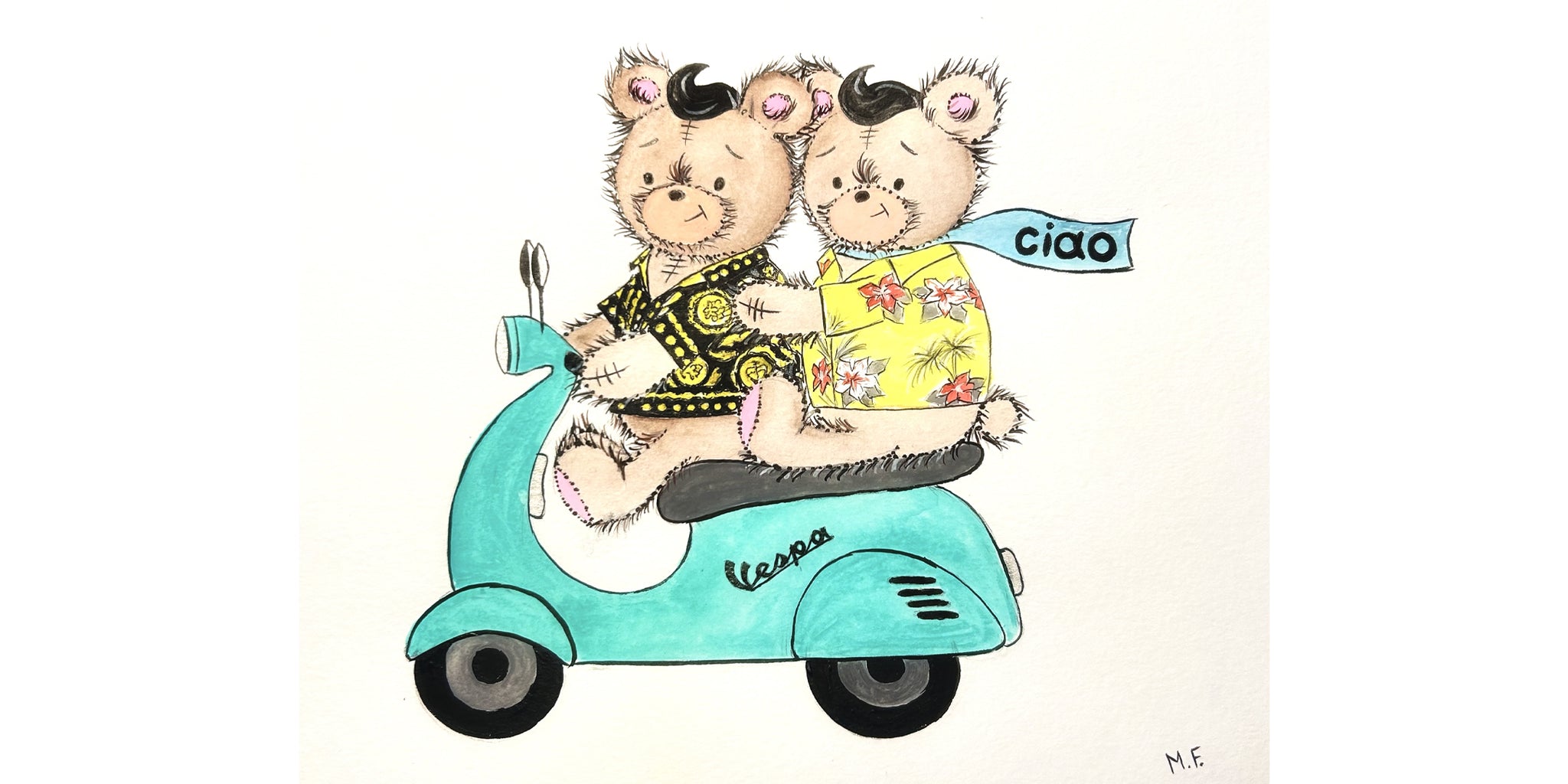 CIAO BEARRA