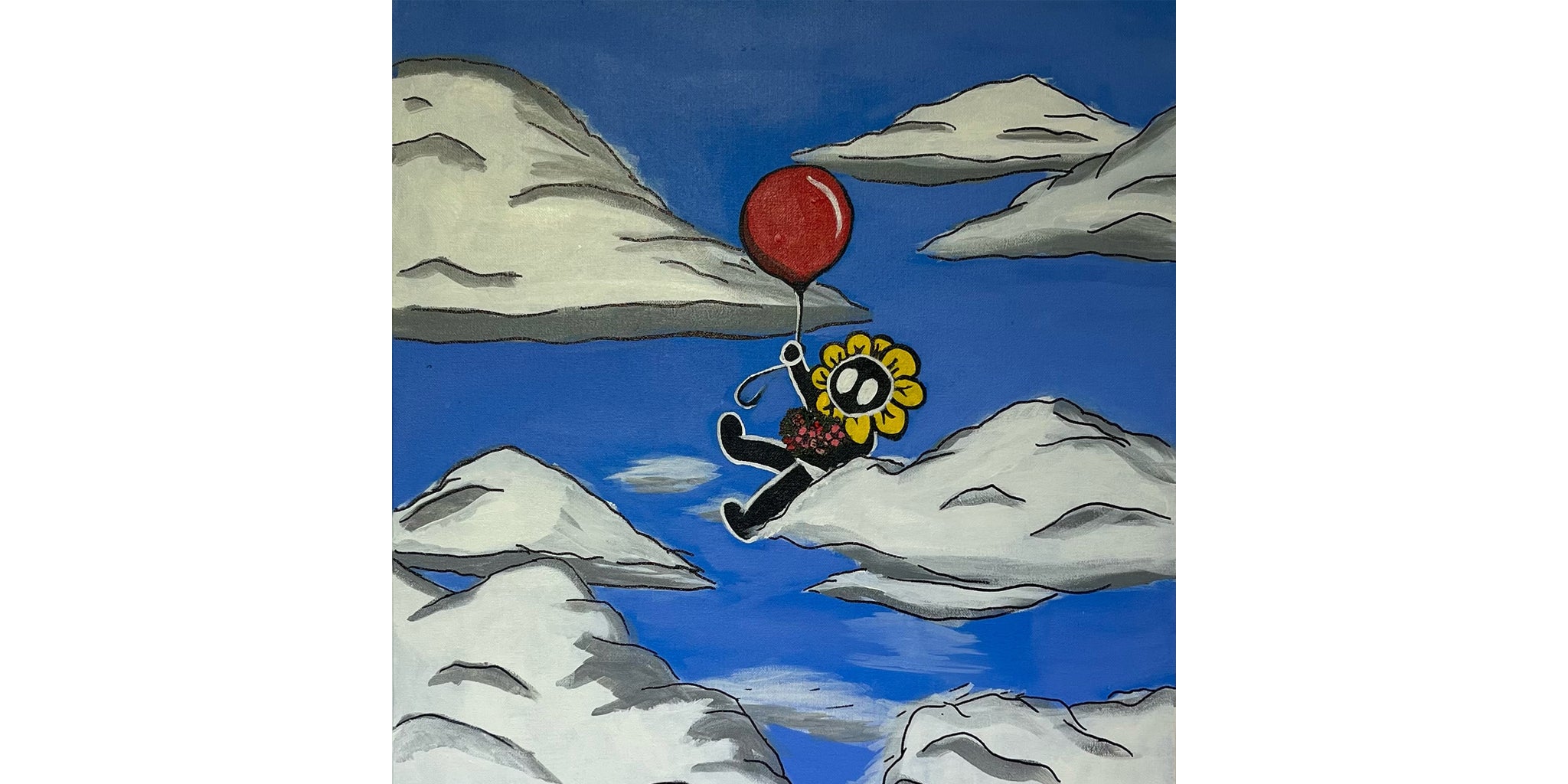 FLEW TOO HIGH