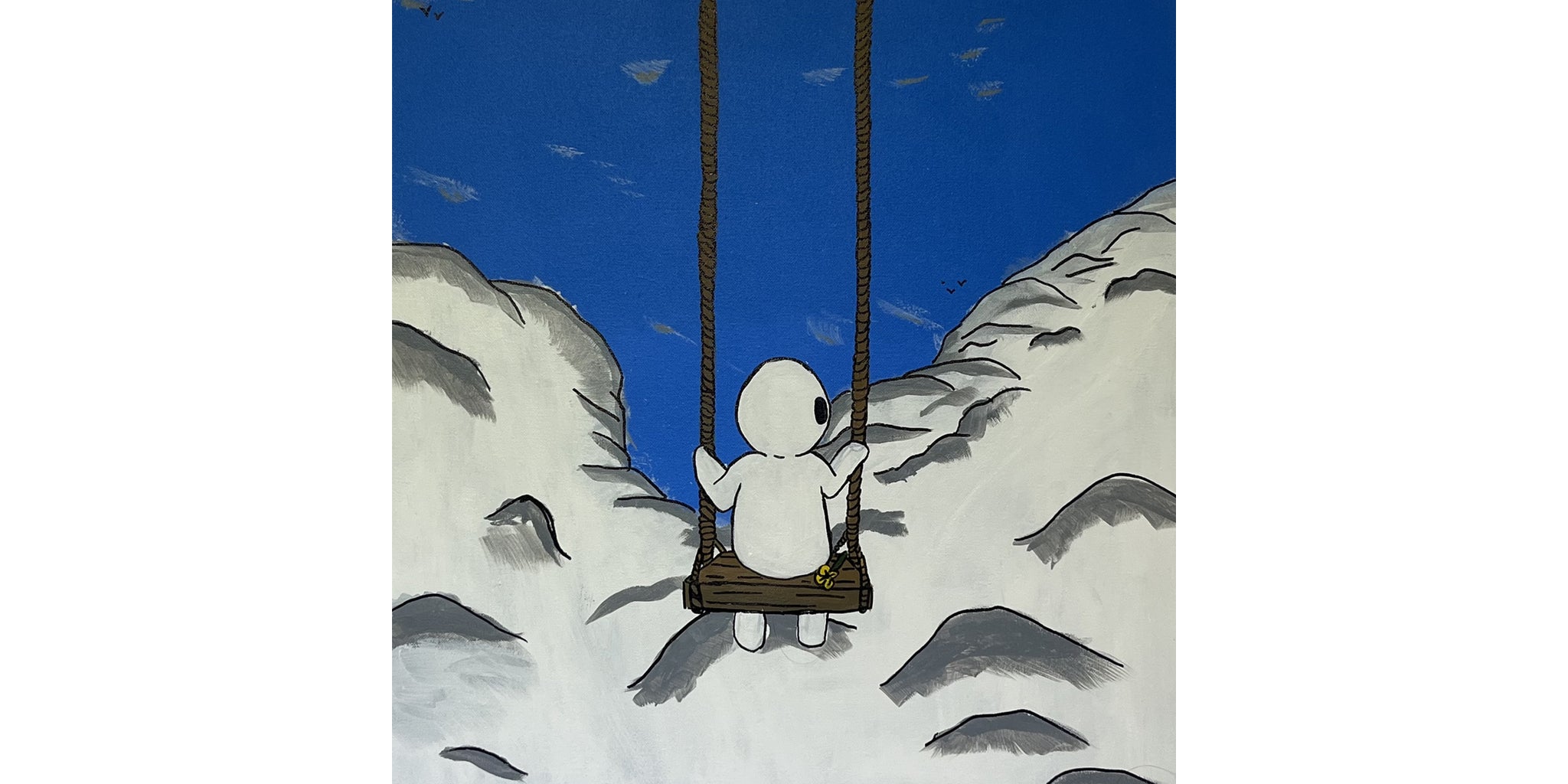 SWINGING IN THE CLOUDS