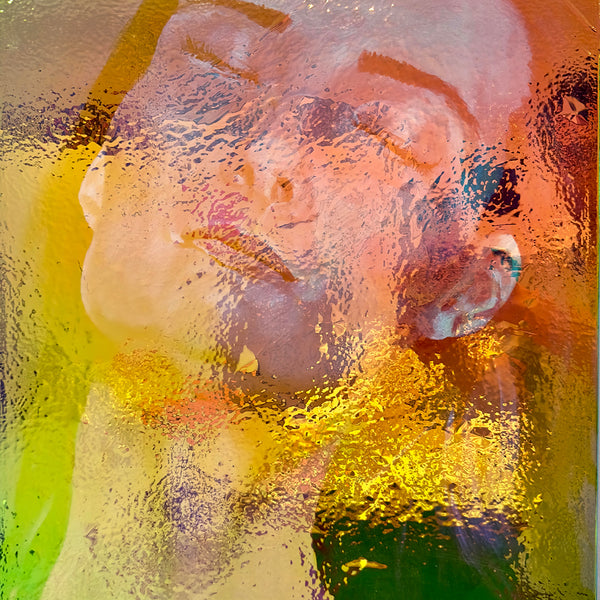 Iridescent Portrait Face