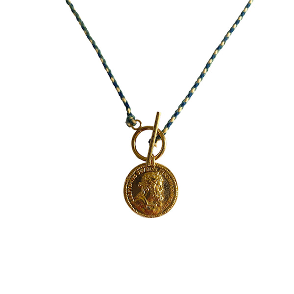 Corfu Necklace - green