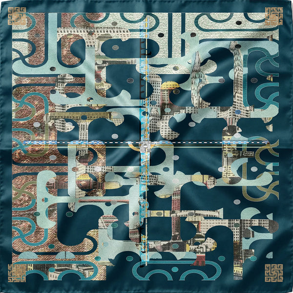 Egyptian P. Chrysler Scarf