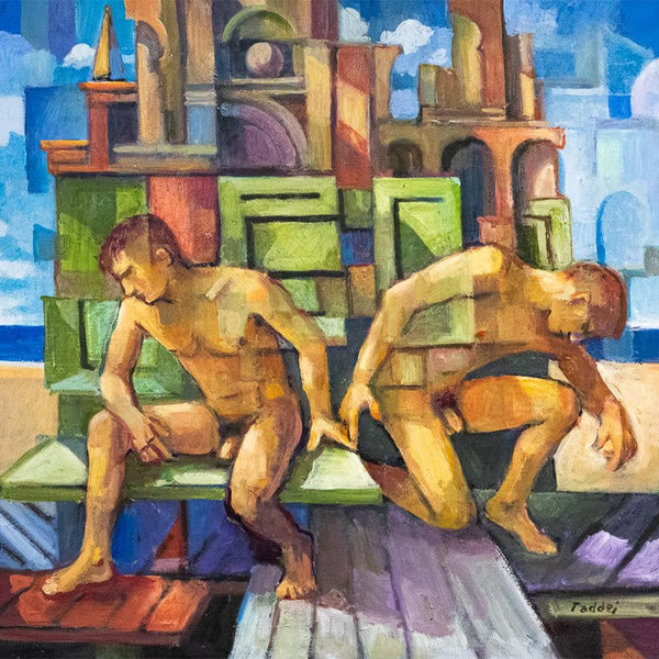 Beach Figures (The Touch)