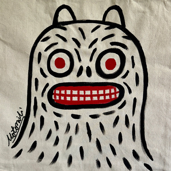 Monster Tote Bag