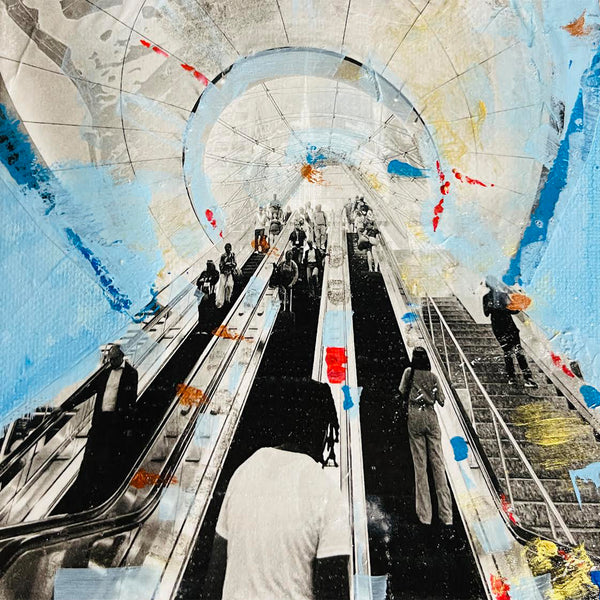 Escalating From Penn Station