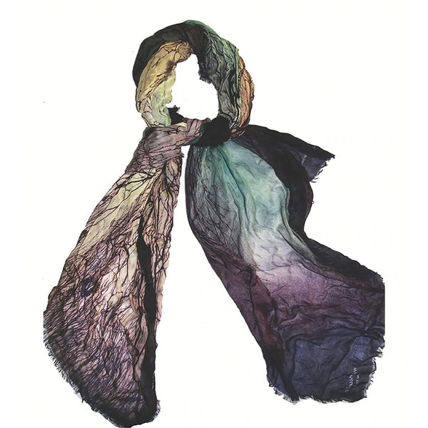 Central Park Trees scarf