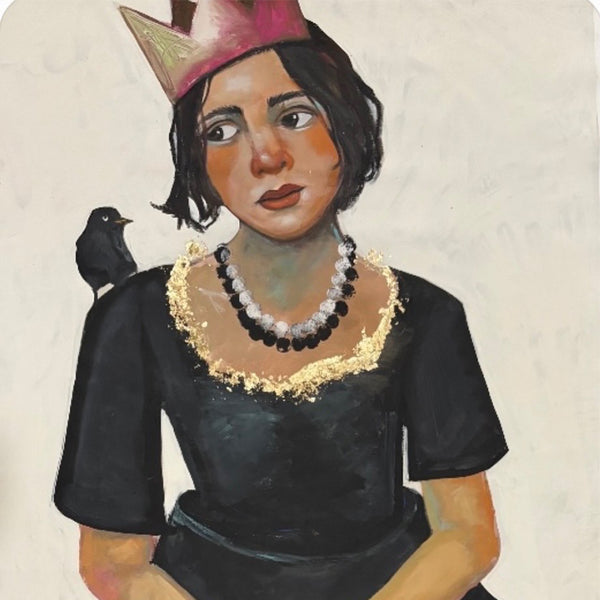 A woman Never Drops Her Crown to Entertain A Clown