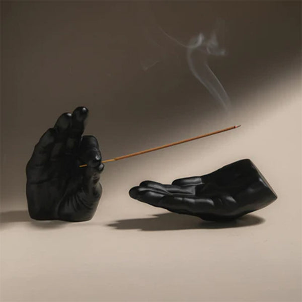 Ceramic Mudré Incense Holder