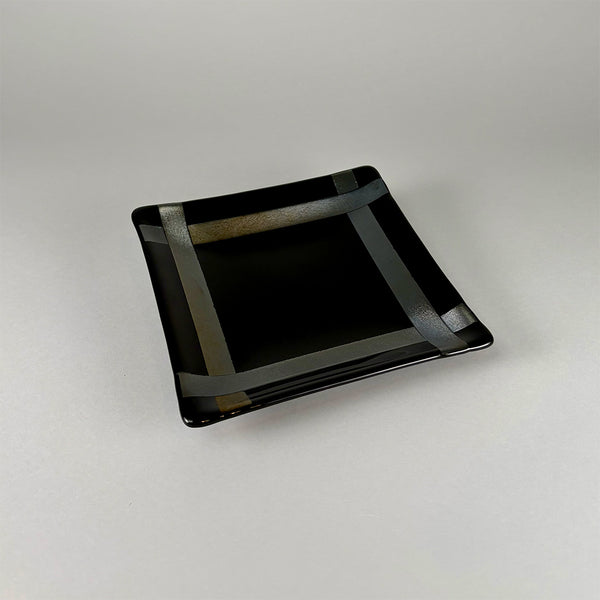 Black/Silver/Gold Trinket Tray