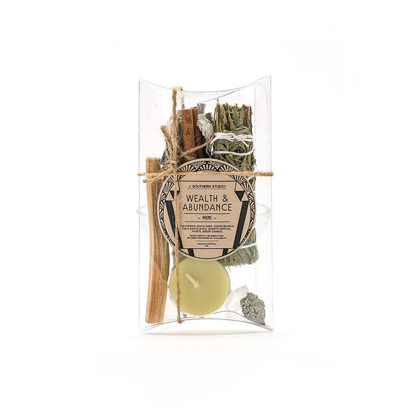 Wealth + Abundance Ritual Mini Kit
