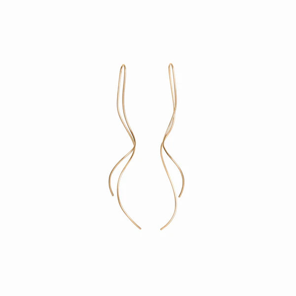 Squiggle Threaders - gold