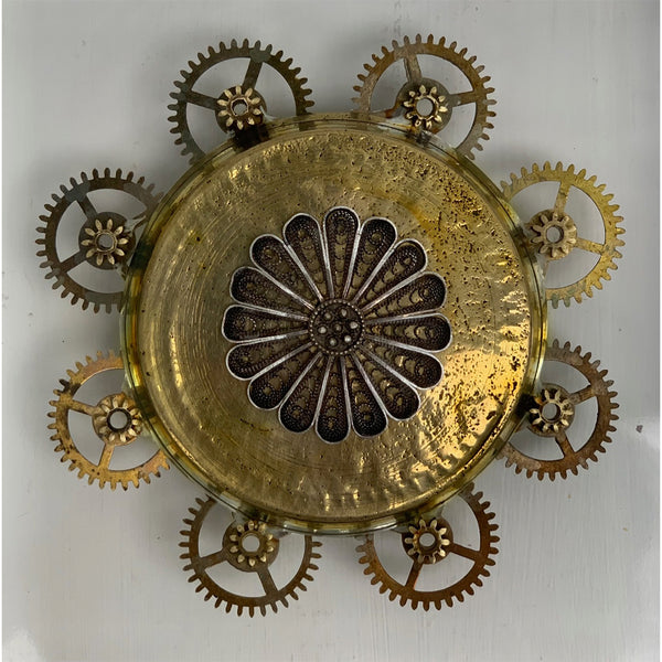 CLOCK PIECE SEA CREATURE