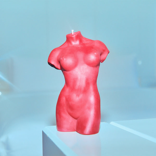 Hannah Candle - Red