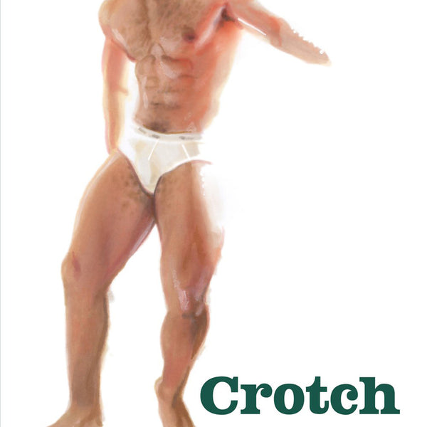 Crotch Issue #12 - Matthew La Croix Cover
