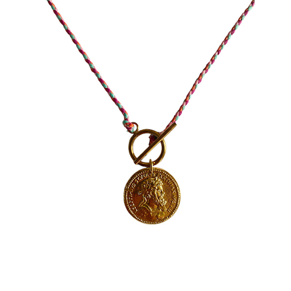 Corfu Necklace - pink