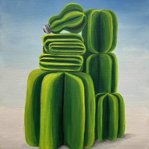 Incandescent Stack No.4