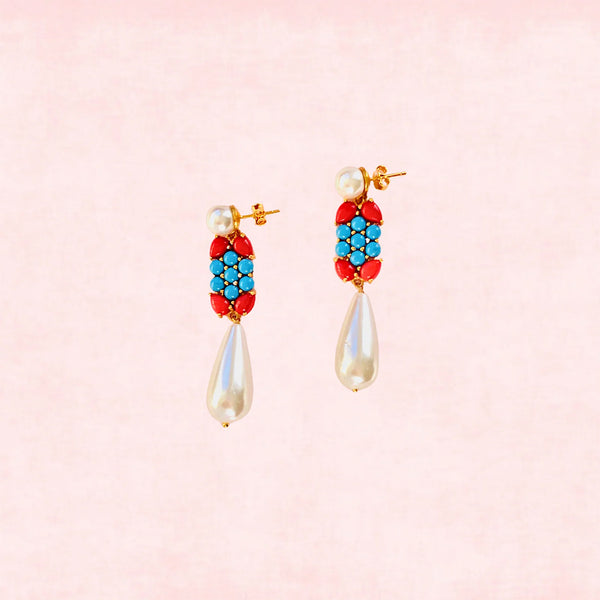 Desire Drop Earring
