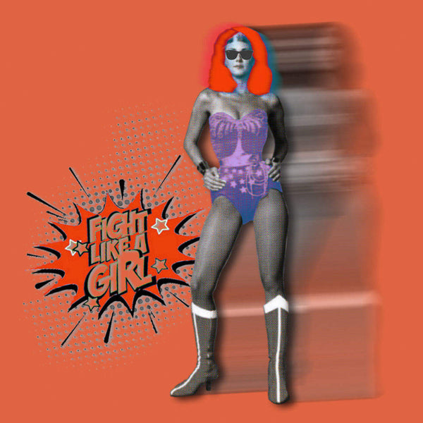 Wonder Woman Mini -  Orange