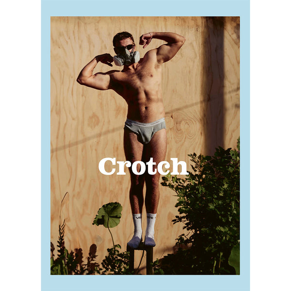 Crotch Issue #13 - Orri Cover