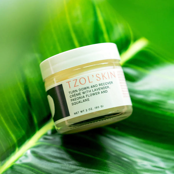TURN DOWN AND RECOVER CREME WITH LAVENDER, PAEONIA FLOWER + SQUALANE