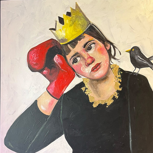 A Queen Never Fights She Removes Her Presence And The Entire Empire Collapses