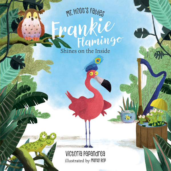 Mr. Hoot's Fables Box - Frankie Flamingo Shines on the Inside