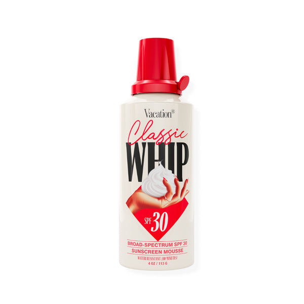 Classic Whip SPF 30 Suncreen Mousse