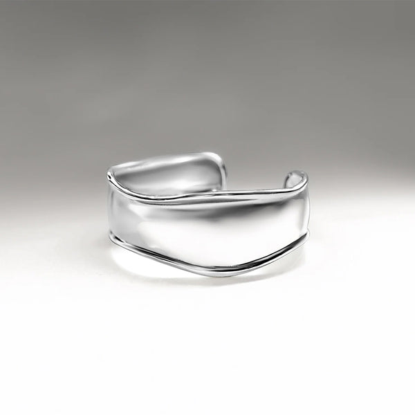 Hero Cuff - sterling silver