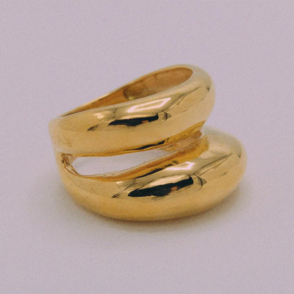 De Saint Ring - 18K Gold