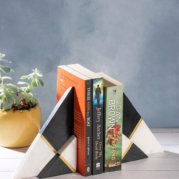 Kaavin Marble Bookends