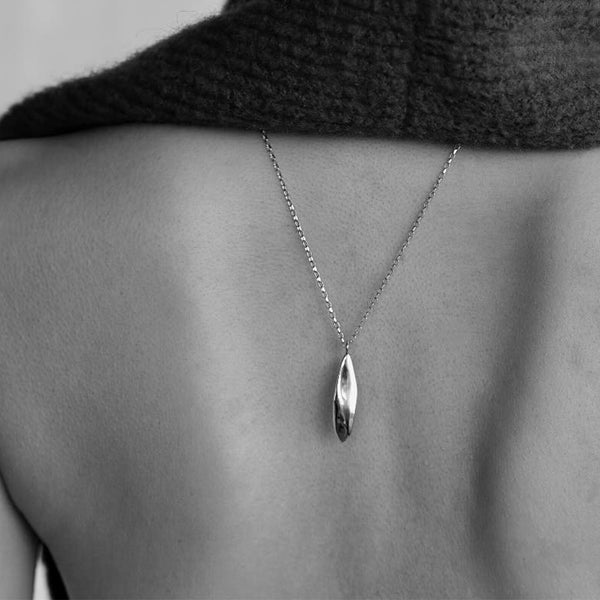 Koiva Necklace - sterling silver